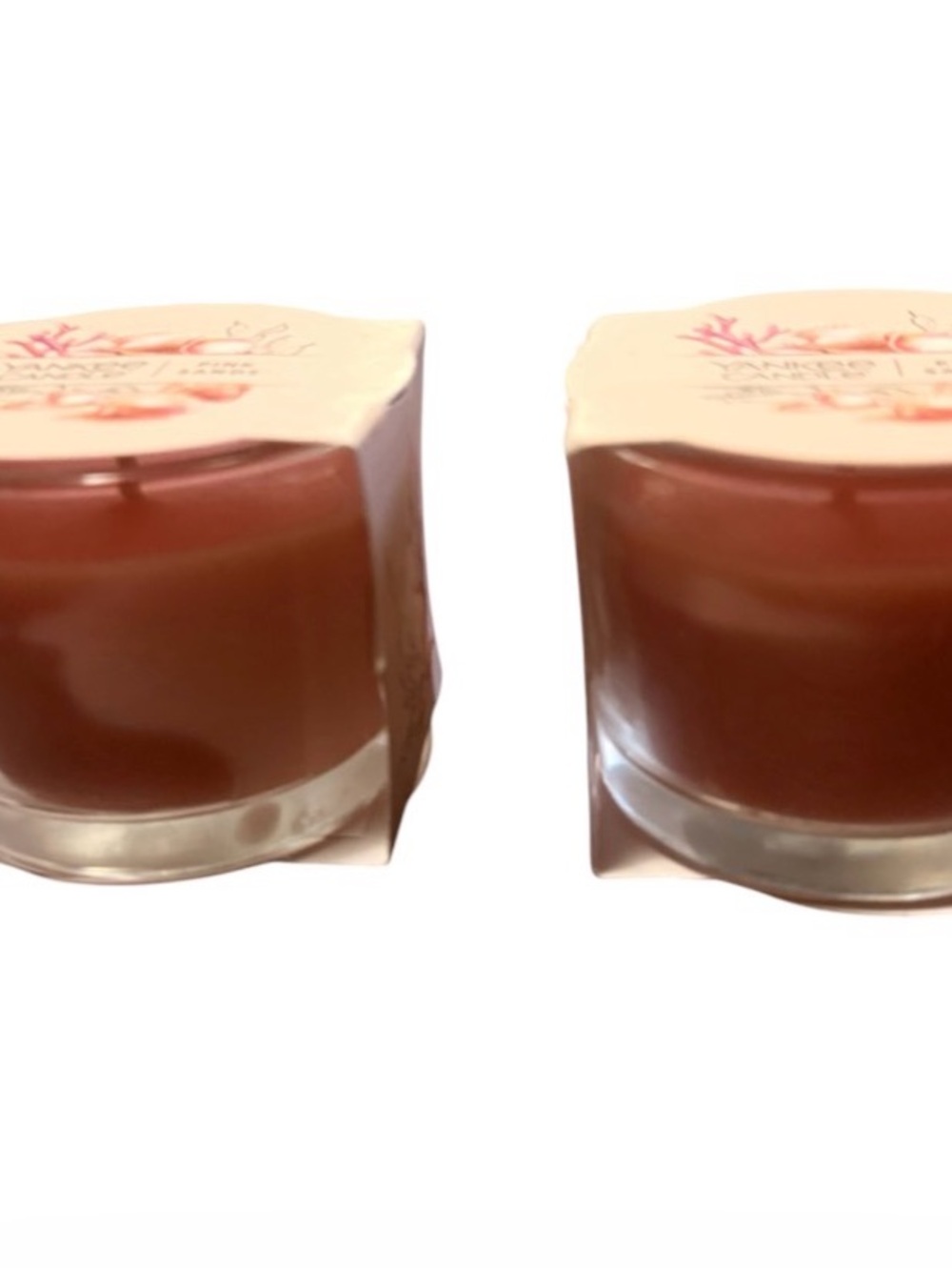 Yankee Candle Pink Jar Body Cream Duo-Pink Sands